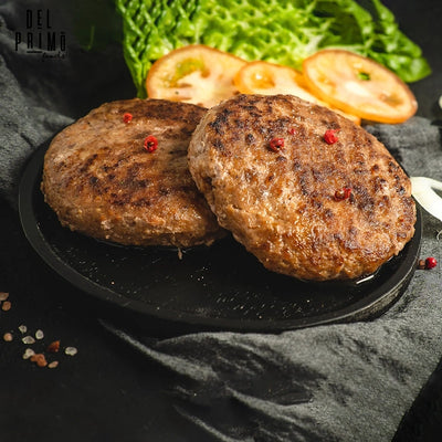 Carne de Hamburguesa Original x 2 und-Proteínas-Del Primo-Eatsy Market