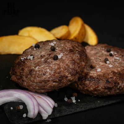 Carne de Hamburguesa de Res x 4 und de 150 gr-Proteínas-Del Primo-Eatsy Market