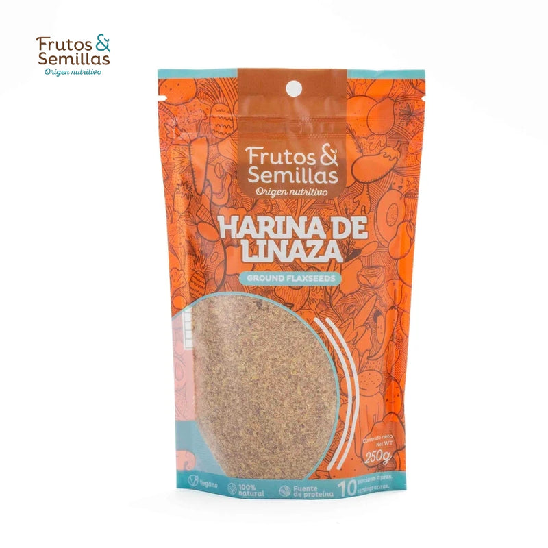 Harina de Linaza-Despensa-Frutos & Semillas-x 250 gr-Eatsy Market