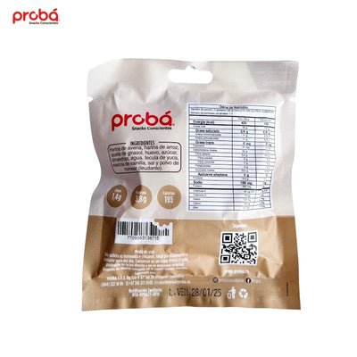 Galleta de Arroz y Almendras x 3 pack de 45 gr-Pasabocas y Snacks-Proba-Eatsy Market
