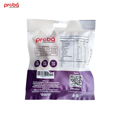Galleta de Arroz y Arandanos x 3 pack de 45 gr-Pasabocas y Snacks-Proba-Eatsy Market