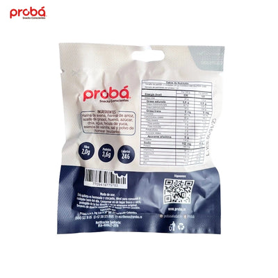 Galleta de Arroz y Chia x 3 pack de 45 gr-Pasabocas y Snacks-Proba-Eatsy Market