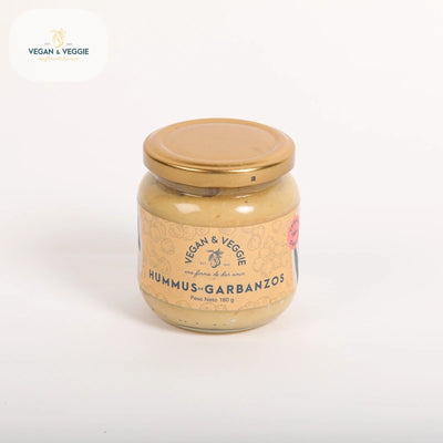 Hummus de Garbanzo x 180 gr-Salsas-Vegan & Veggie-Eatsy Market