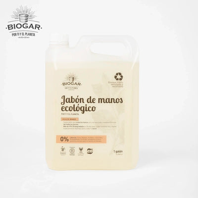 Jabón de Manos Ecológico Hoja de Mango-Cuidado Personal-Biogar-x 3.8 lt-Eatsy Market