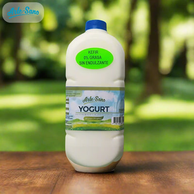 Yogurt Kefir Natural-Bebidas-Arte-Sano-x 250 ml-Eatsy Market