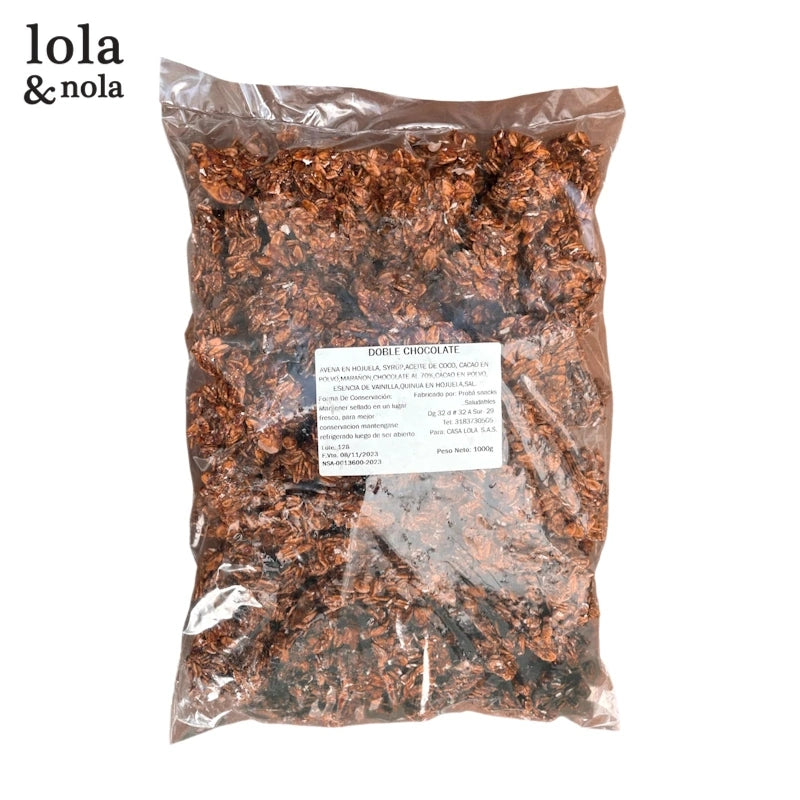 Granola Doble Chocolate x 1 kg-Despensa-Lola & Nola-Eatsy Market