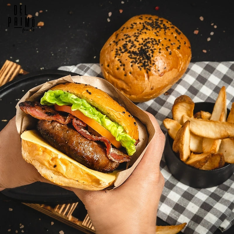 Kit Burger Del Primo para 4 personas-Boxes-Del Primo-Original-Original-Eatsy Market