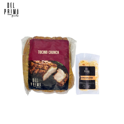 Kit para Picar de Tocino + Arepitas-Boxes-Del Primo-Eatsy Market