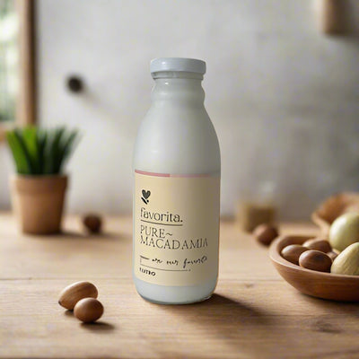 Pure Macadamia Leche-Bebidas-Favorita-x 400 ml-Eatsy Market