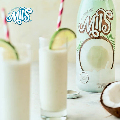 Leche de Coco sin Endulzante x 1 lt-Bebidas-Mils-Eatsy Market