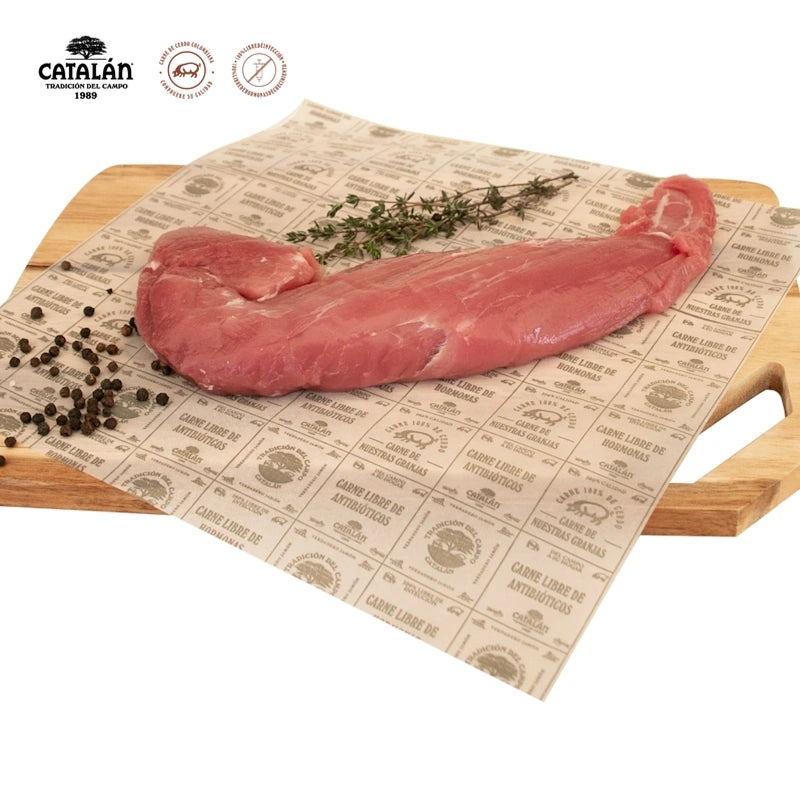 Lomito de Cerdo Porcionado x 500 gr-Proteínas-Catalán-Medallón Grueso-Eatsy Market