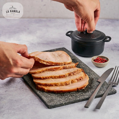 Lomo Acaramelado Cena Navidad x 5 porc (460 gr)
