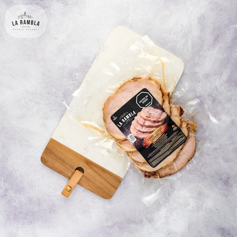 Lomo Acaramelado Cena Navidad x 5 porc (460 gr)
