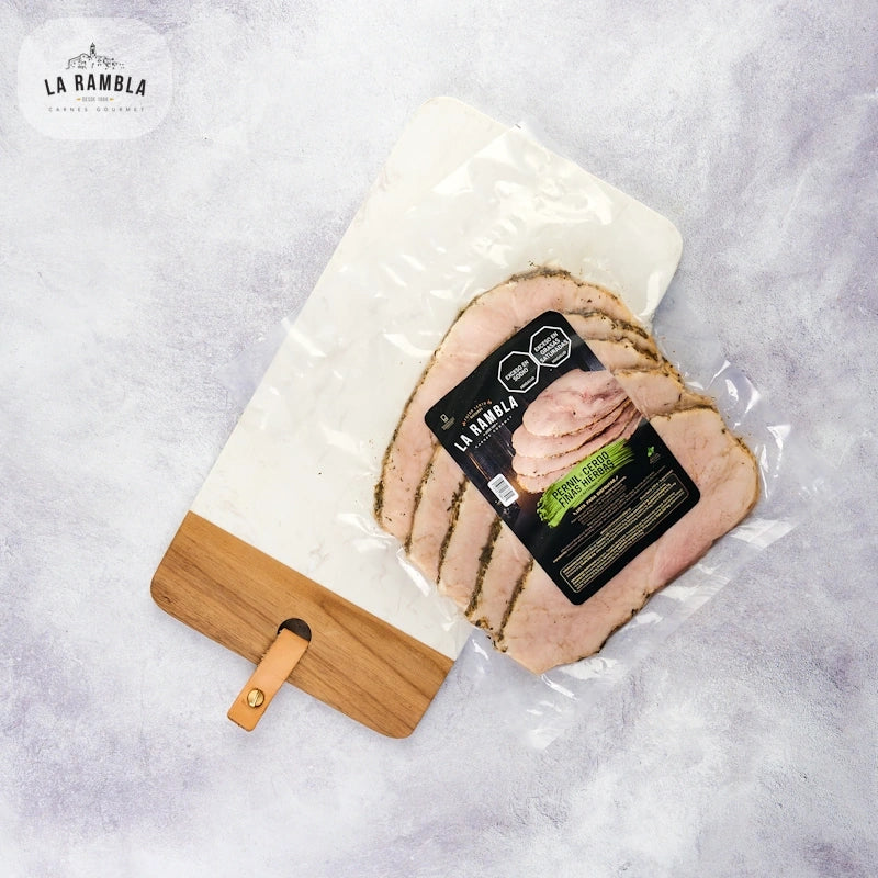 Pernil Finas Hierbas Cena Navidad x 5 porc (460 gr)