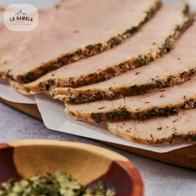 Pernil Finas Hierbas Cena Navidad x 5 porc (460 gr)