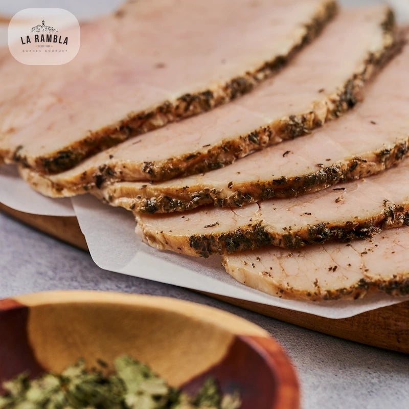Pernil Finas Hierbas Cena Navidad x 5 porc (460 gr)