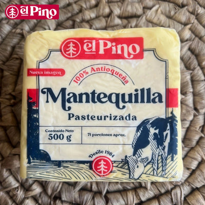 Mantequilla de Vaca 100% Natural x 500 gr-Despensa-El Pino-Eatsy Market