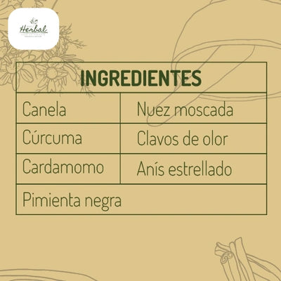 Mezcla Dorada (Golden Milk)-Despensa-Ser Herbal-x 45 gr (20 porc)-Eatsy Market