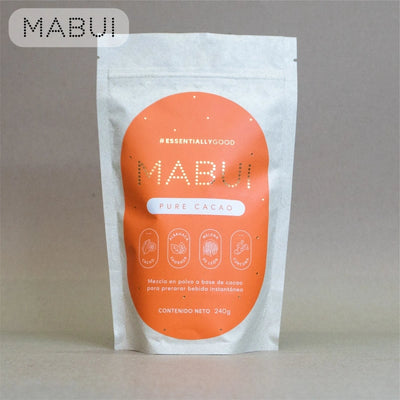 Pure Cacao x 240 gr (30 porc)-Bebidas-Mabui-Eatsy Market