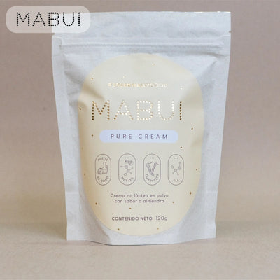 Pure Cream x 120 gr (30 porc)-Bebidas-Mabui-Eatsy Market
