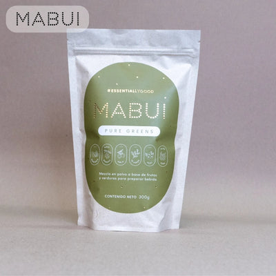 Pure Greens x 300 gr (30 porc)-Bebidas-Mabui-Eatsy Market