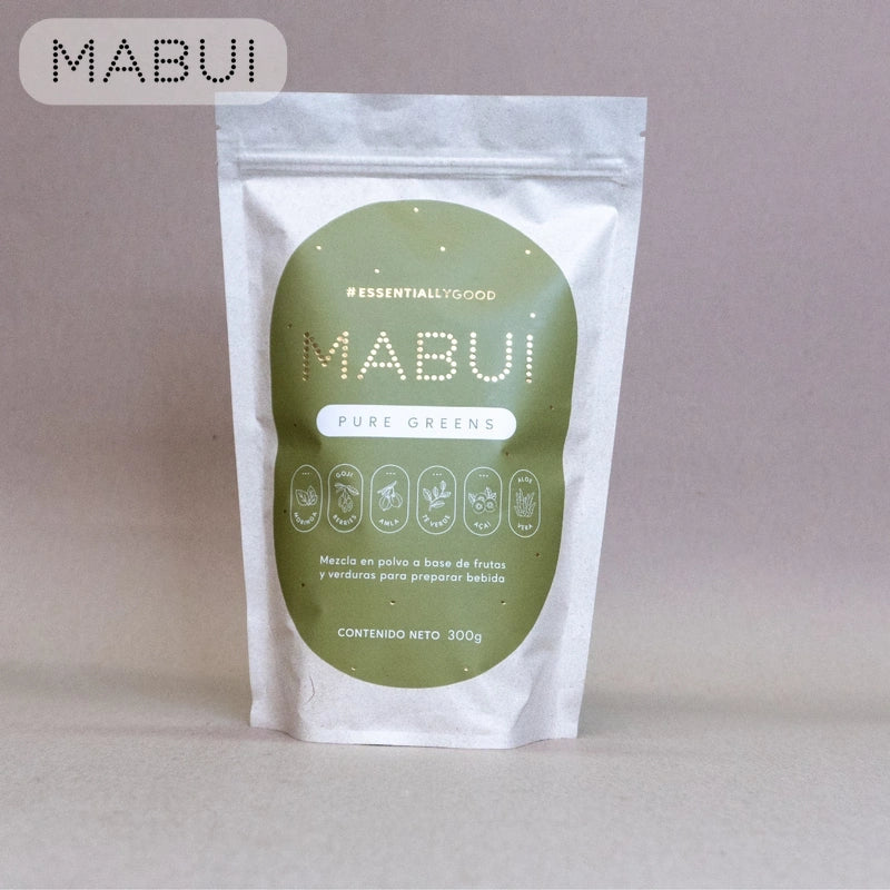 Pure Greens Batido x 200 gr (20 porc)-Bebidas-Mabui-Eatsy Market