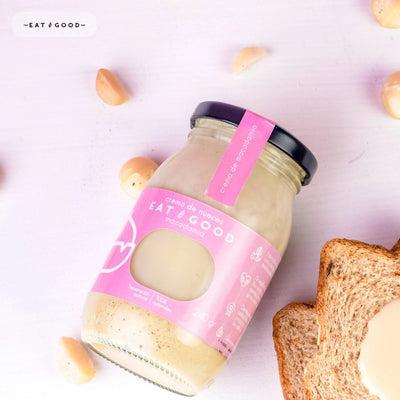 Crema de Macadamia x 240 gr-Despensa-Eat Good-Eatsy Market