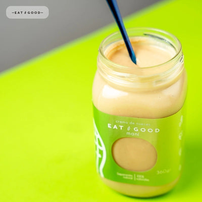 Crema de Mani Tostado x 360 gr-Despensa-Eat Good-Eatsy Market