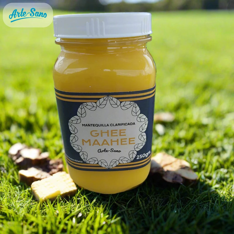 Ghee Organica - Mantequilla Clarificada Artesanal-Despensa-Arte-Sano-x 250 ml-Eatsy Market