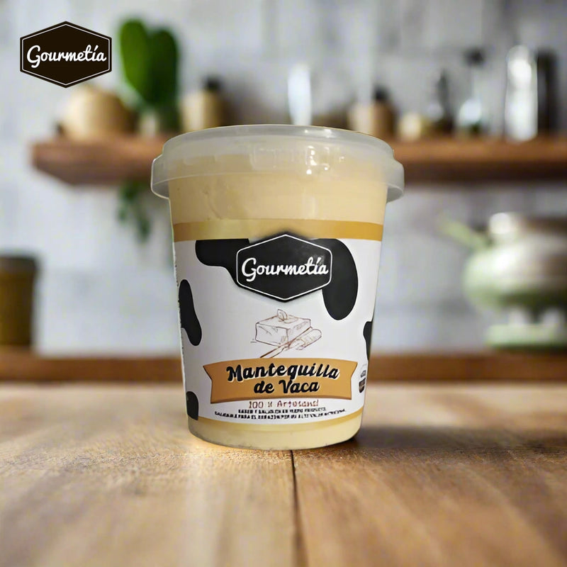 Mantequilla de Vaca de Pastoreo 100% Natural x 450 gr-Despensa-Gourmetia-Eatsy Market