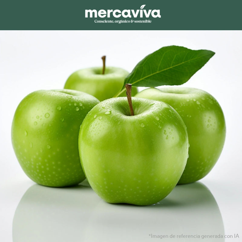 Manzana Verde x 1 und-Frutas-Merkfrutos-x und (Aprox 140 gr)-Eatsy Market
