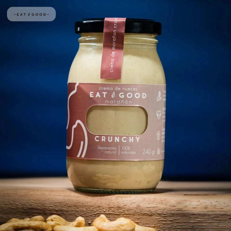 Crema de Marañon Crunchy x 240 gr-Despensa-Eat Good-Eatsy Market