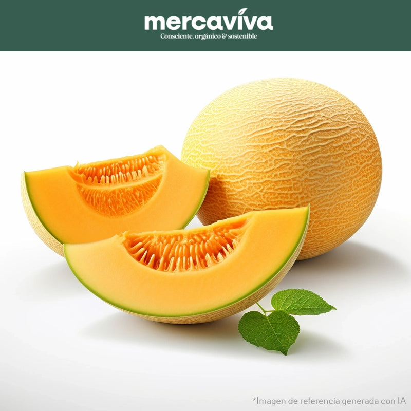Melon x 1 und-Frutas-Merkfrutos-x und (Aprox 1600 gr)-Eatsy Market