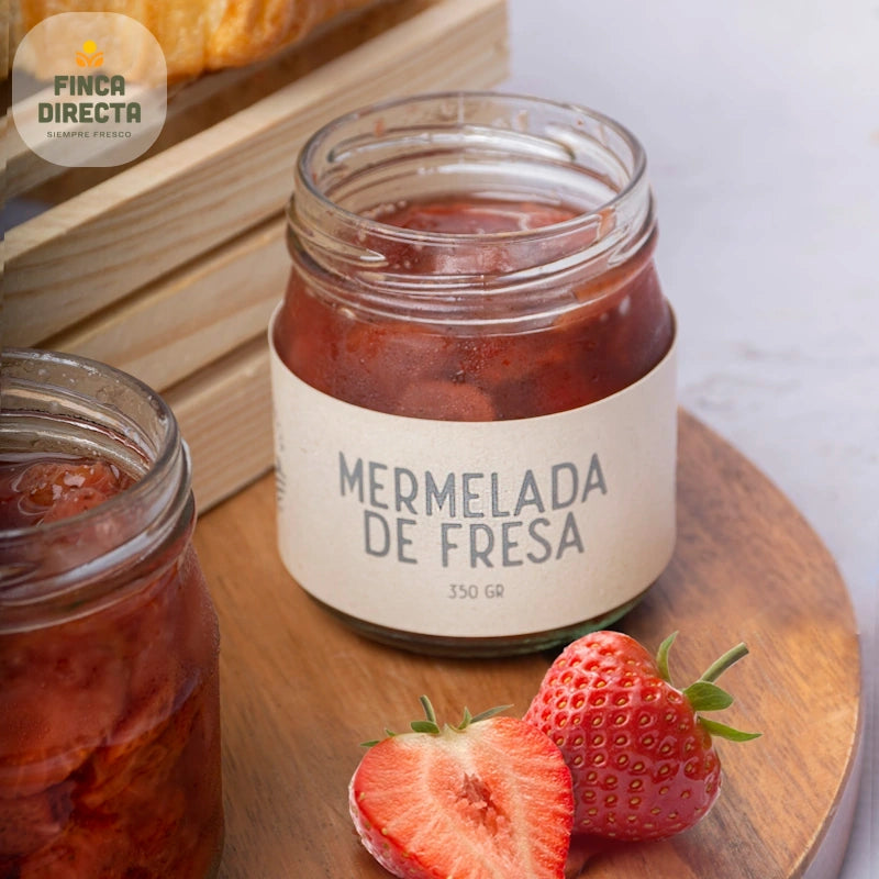 Mermelada de Fresa x 340 gr-Salsas-Finca Directa-Eatsy Market