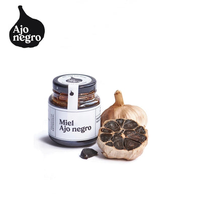 Miel con Ajo Negro x 130 gr-Despensa-Ajo Negro-Eatsy Market