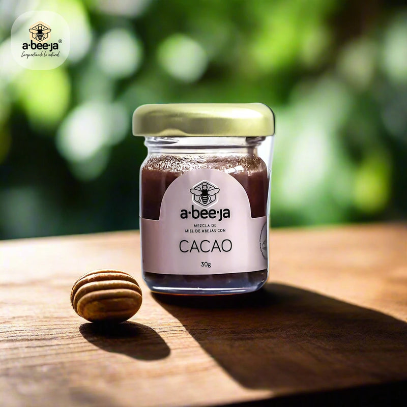 Miel Cacao-Despensa-Abeeja-x 30 gr-Eatsy Market