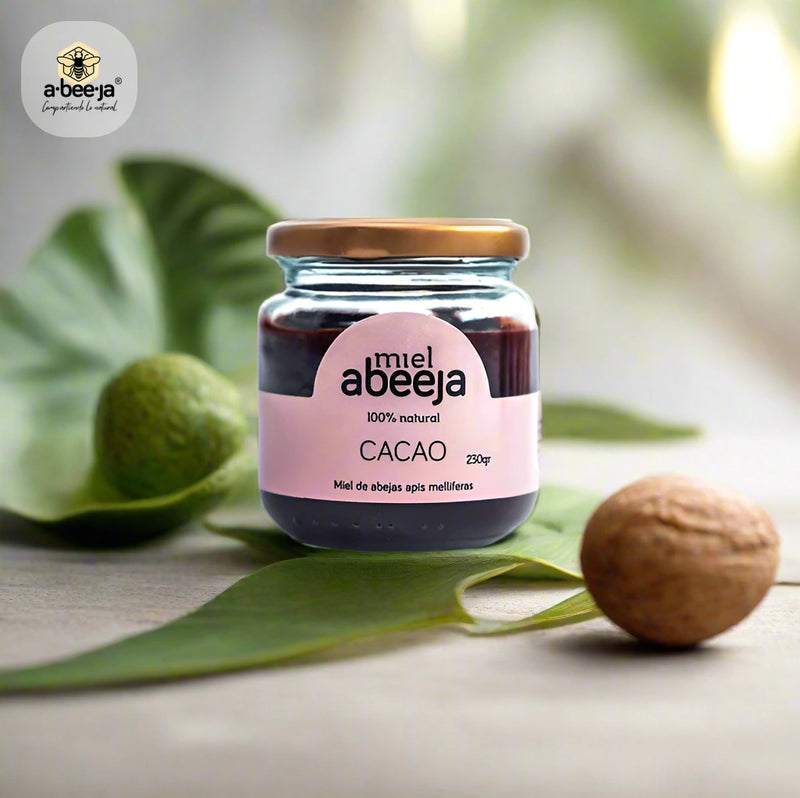 Miel Cacao-Despensa-Abeeja-x 230 gr-Eatsy Market