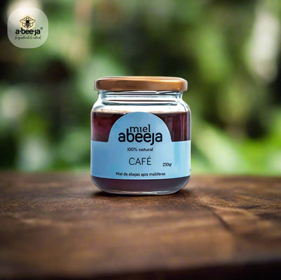 Miel Colombia con Cafe-Despensa-Abeeja-x 230 gr-Eatsy Market