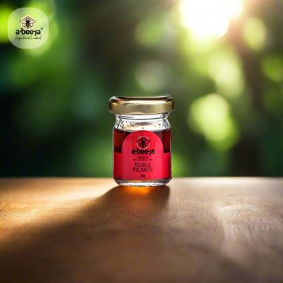 Miel Natural con Doble Picante-Despensa-Abeeja-x 30 gr-Eatsy Market