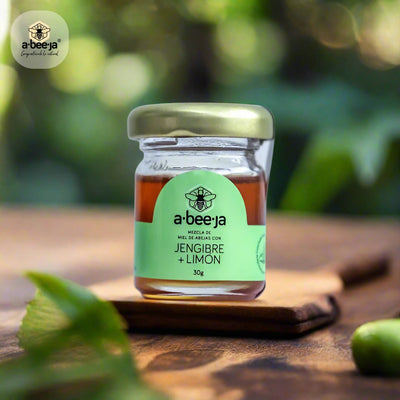 Miel Jengibre Limon Medicina Natural-Despensa-Abeeja-x 30 gr-Eatsy Market