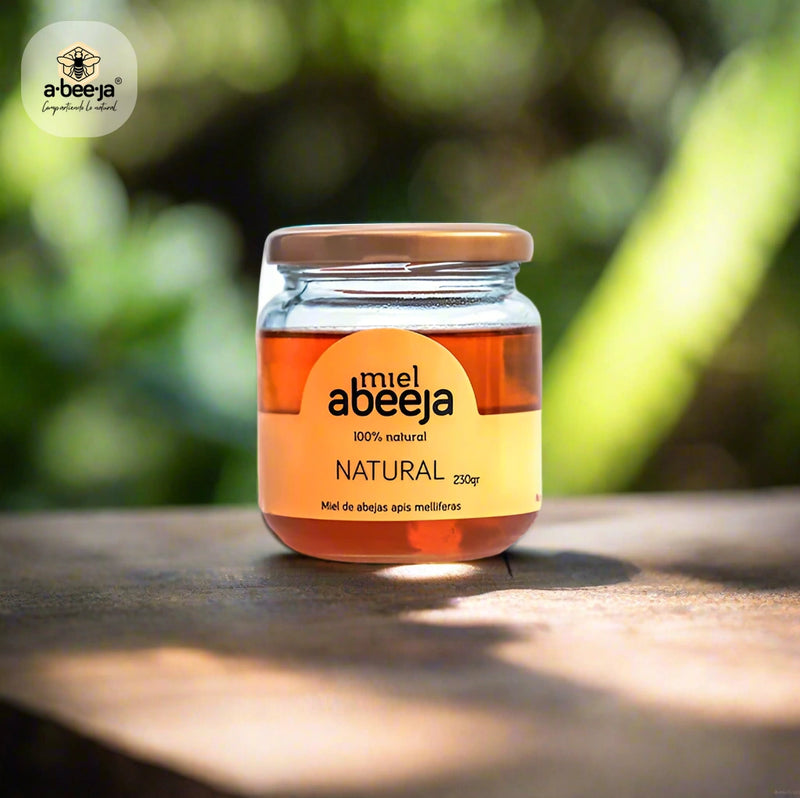 Miel Natural de la Sierra Nevada-Despensa-Abeeja-x 230 gr-Eatsy Market