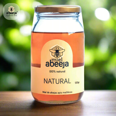 Miel Natural de la Sierra Nevada-Despensa-Abeeja-x 550 gr-Eatsy Market