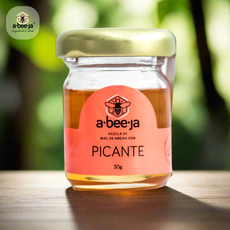 Miel Natural con un Toque Picante-Despensa-Abeeja-x 30 gr-Eatsy Market