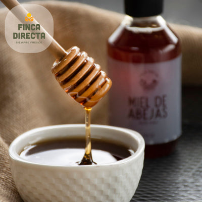 Miel de Abejas 100% Pura x 250 gr-Despensa-Finca Directa-Eatsy Market