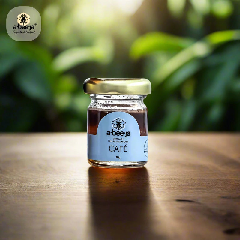 Miel Colombia con Cafe-Despensa-Abeeja-x 30 gr-Eatsy Market