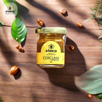 Miel Dorada Curcuma-Despensa-Abeeja-x 30 gr-Eatsy Market