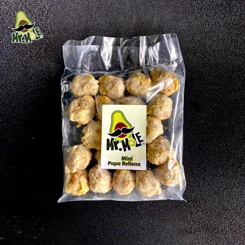 Papa Mini Mini Papas Rellenas x 20 und – Eatsy Market