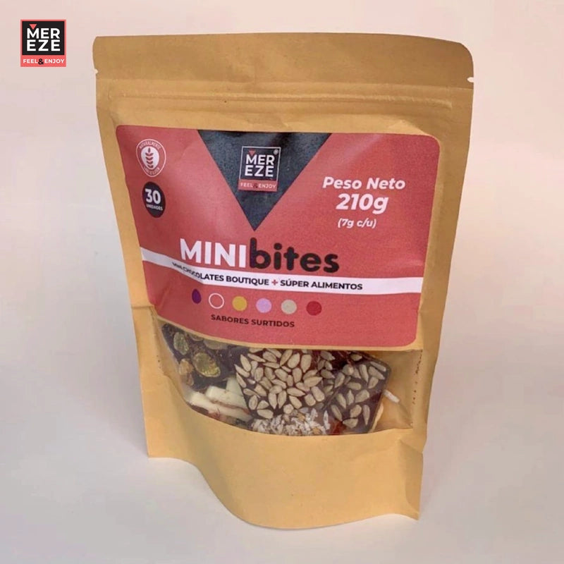 Bites de Chocolate x 210 gr-Chocolates-Mereze-Eatsy Market