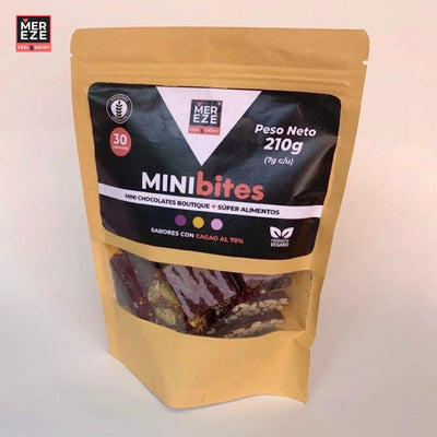 Bites de Chocolate Amargo x 210 gr-Chocolates-Mereze-Eatsy Market