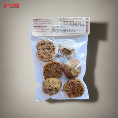 Mini Galletas de Avena Sabor Cafe x 60 gr-Pasabocas y Snacks-Proba-Eatsy Market